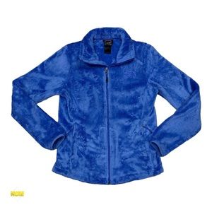 Women’s Purple The North Face Fleece Full Zip Jacket